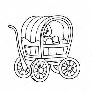 Niedlicher Cartoon Wagen Ausmalbild | Wagen Ausmalbild