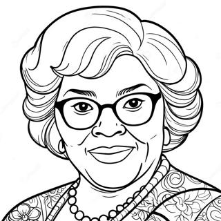 Madea Ausmalbild | Madea Ausmalbild