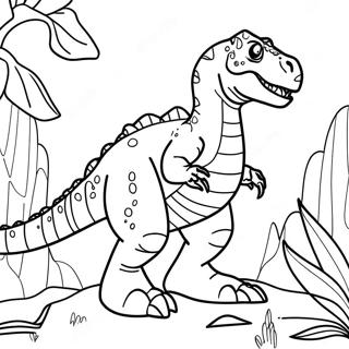 Indominus Rex Ausmalbild | Indominus Rex Ausmalbild