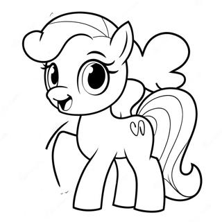 Pinkie Pie Ausmalbild | Pinkie Pie Ausmalbild