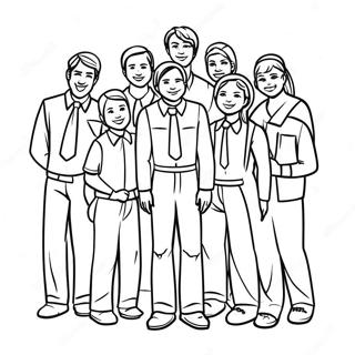 Mormon Ausmalbild | Seiten von Mormon Ausmalbild