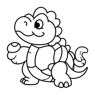 Koopa Ausmalbild | Koopa Ausmalbild