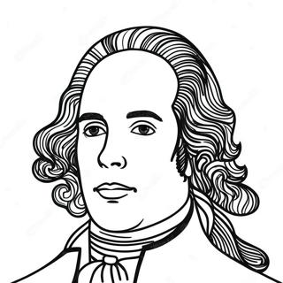 Hamilton Ausmalbild | Hamilton Ausmalbild