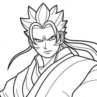 Rengoku Ausmalbild | Rengoku Ausmalbild