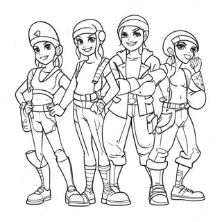 Krew Ausmalbild | Krew Ausmalbild