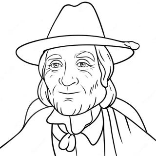 Pilger Ausmalbild | Pilger Ausmalbild