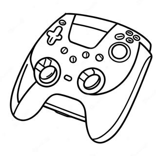 PS5 Konsole Ausmalbild | PS5 Ausmalbild