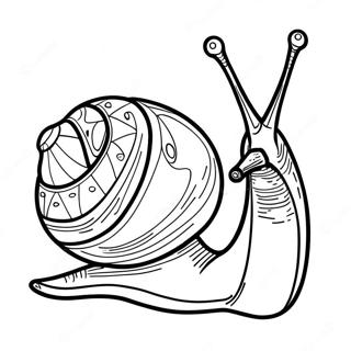 Schnecke Ausmalbild | Schnecke Ausmalbild