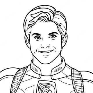 Henry Danger Ausmalbild | Henry Gefahr Ausmalbild