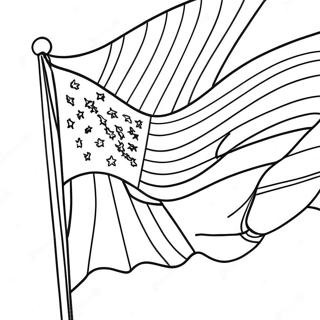 Flaggentag Ausmalbild | Flaggentag Ausmalbild