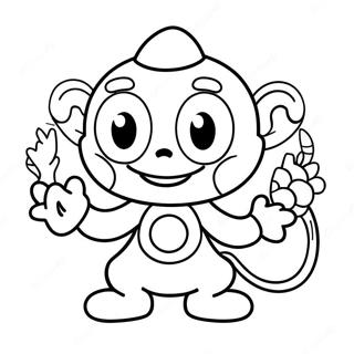 Cuphead Ausmalbild | Cuphead Ausmalbild