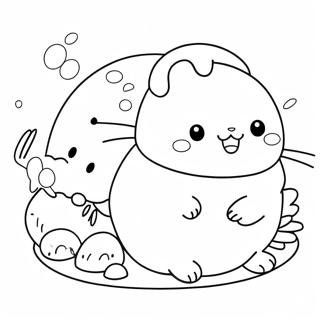 Sumikko Gurashi Ausmalbild | Sumikko Gurashi Ausmalbild