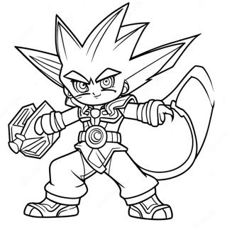 YuGiOh Ausmalbild | YuGiOh Ausmalbild