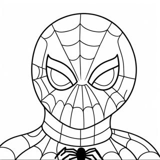Niedliches Spiderman Ausmalbild | Süßer Spiderman Ausmalbild