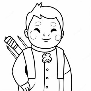 Arthur Ausmalbild | Arthur Ausmalbild