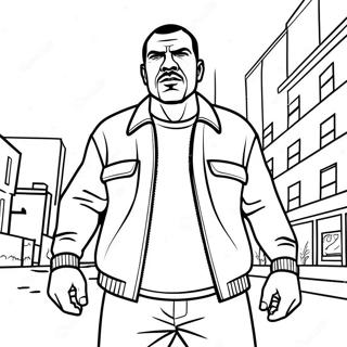 GTA Malvorlagen