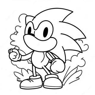 Sonic Mania Ausmalbild | Sonic Mania Ausmalbild
