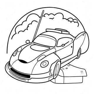 Test Ausmalbild für Kinder | Testen Ausmalbild