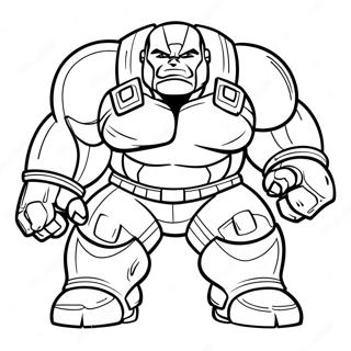 Hulk Buster Ausmalbild | Hulk Buster Ausmalbild
