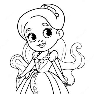 Draculaura Ausmalbild | Draculaura Ausmalbild