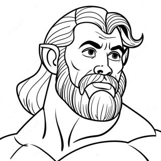 Hercules Ausmalbild | Herkules Ausmalbild