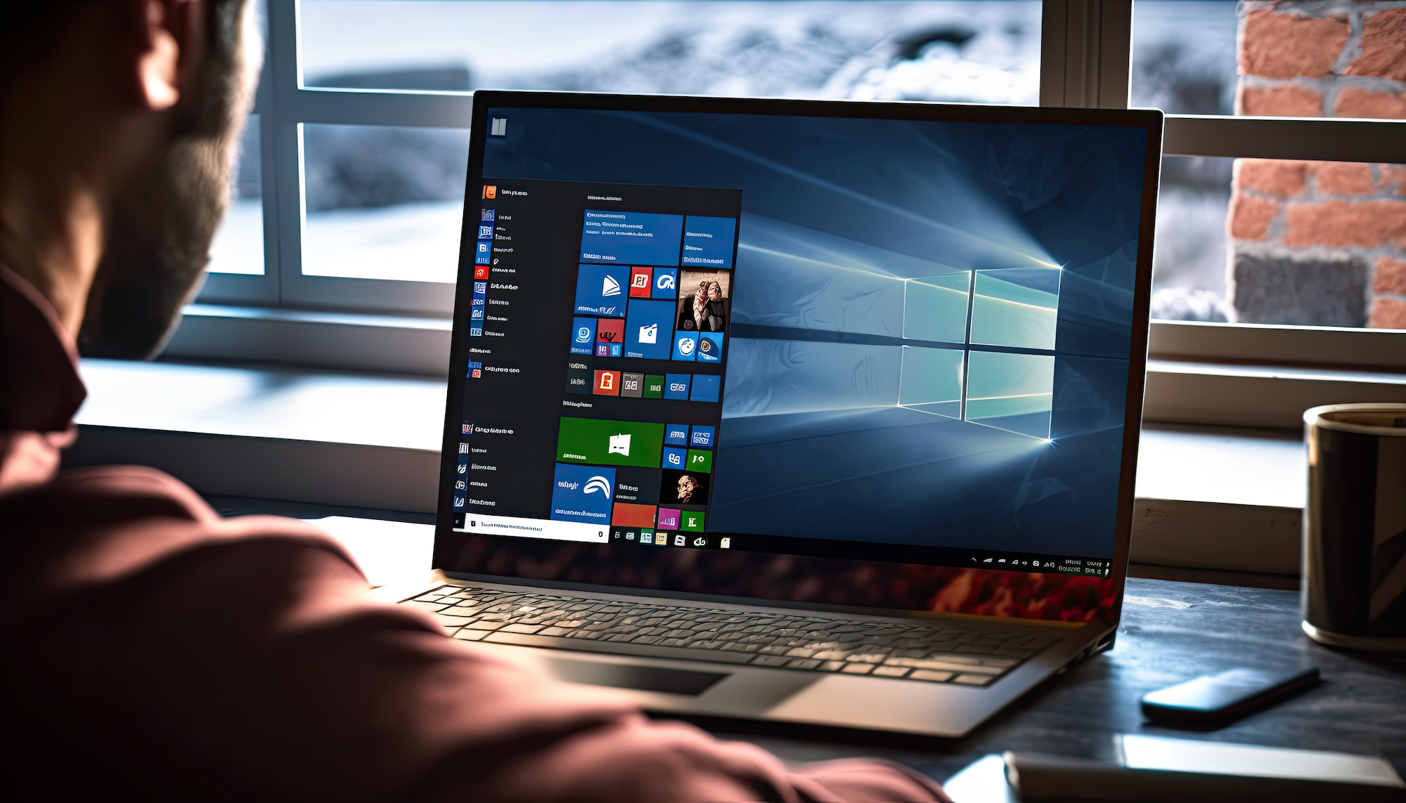 So ändern Sie Ihren Desktop-Hintergrund in Windows 10