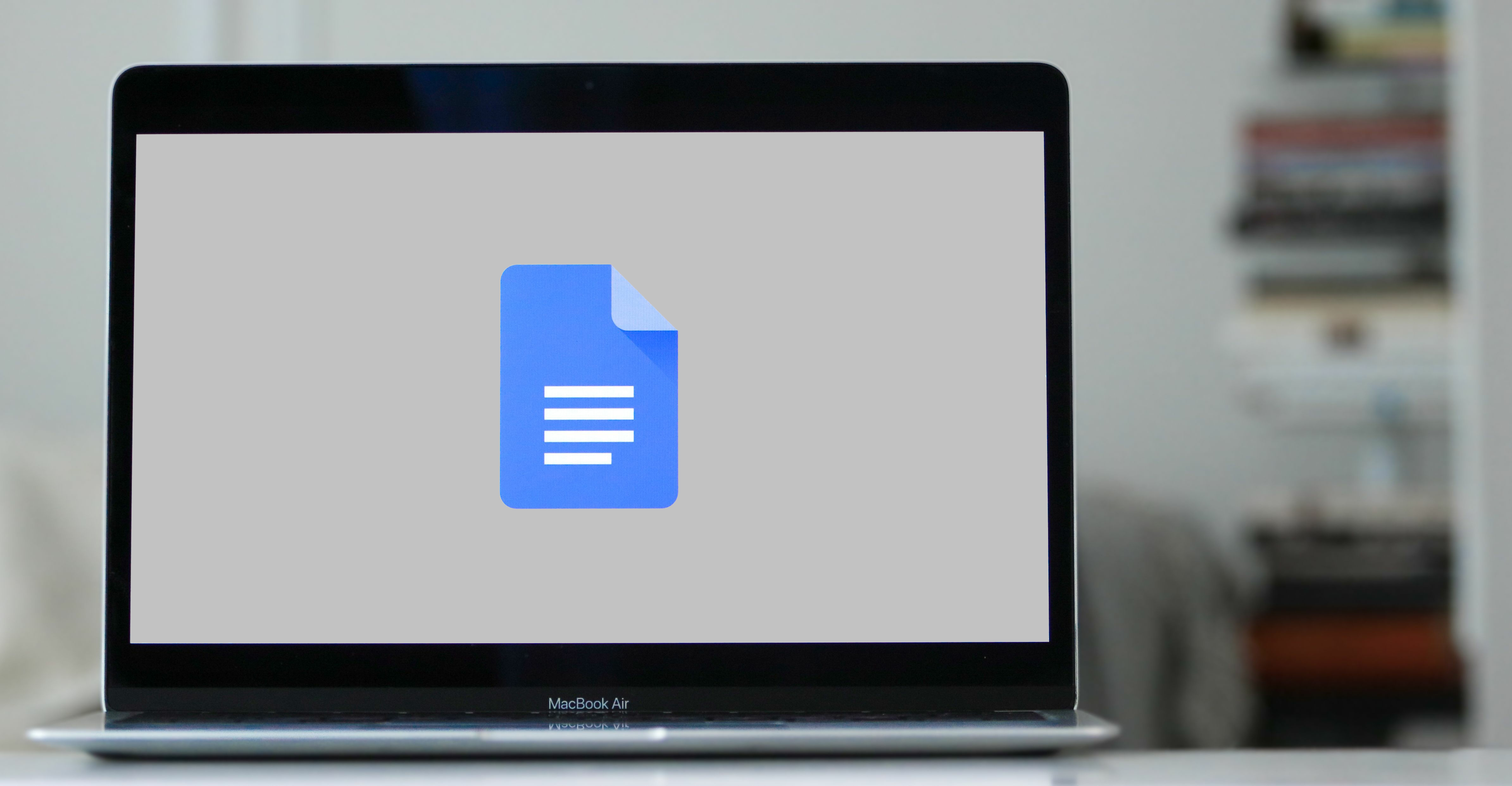 So entfernen Sie den grauen Hintergrund in Google Docs