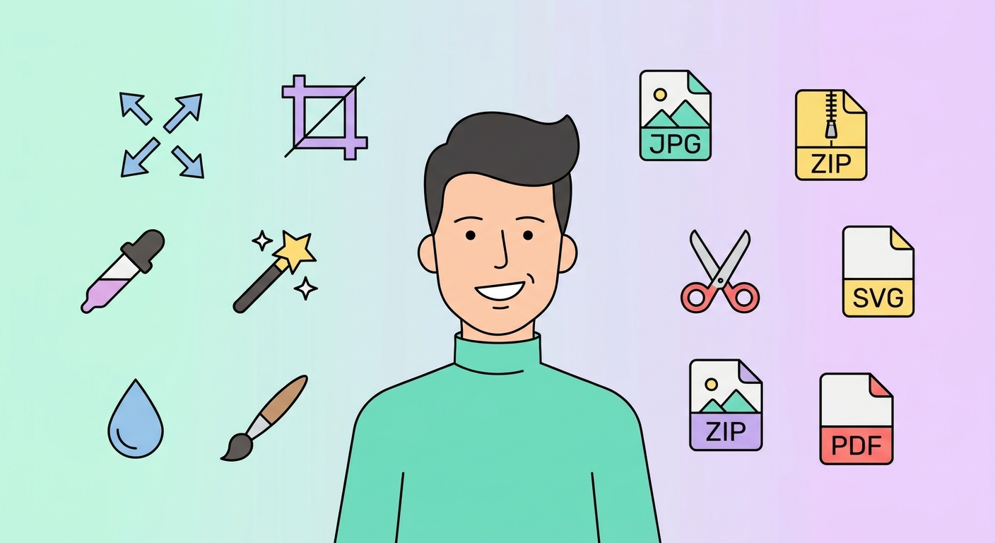 12 kostenlose Bild-Tools, die jeder Creator 2026 braucht