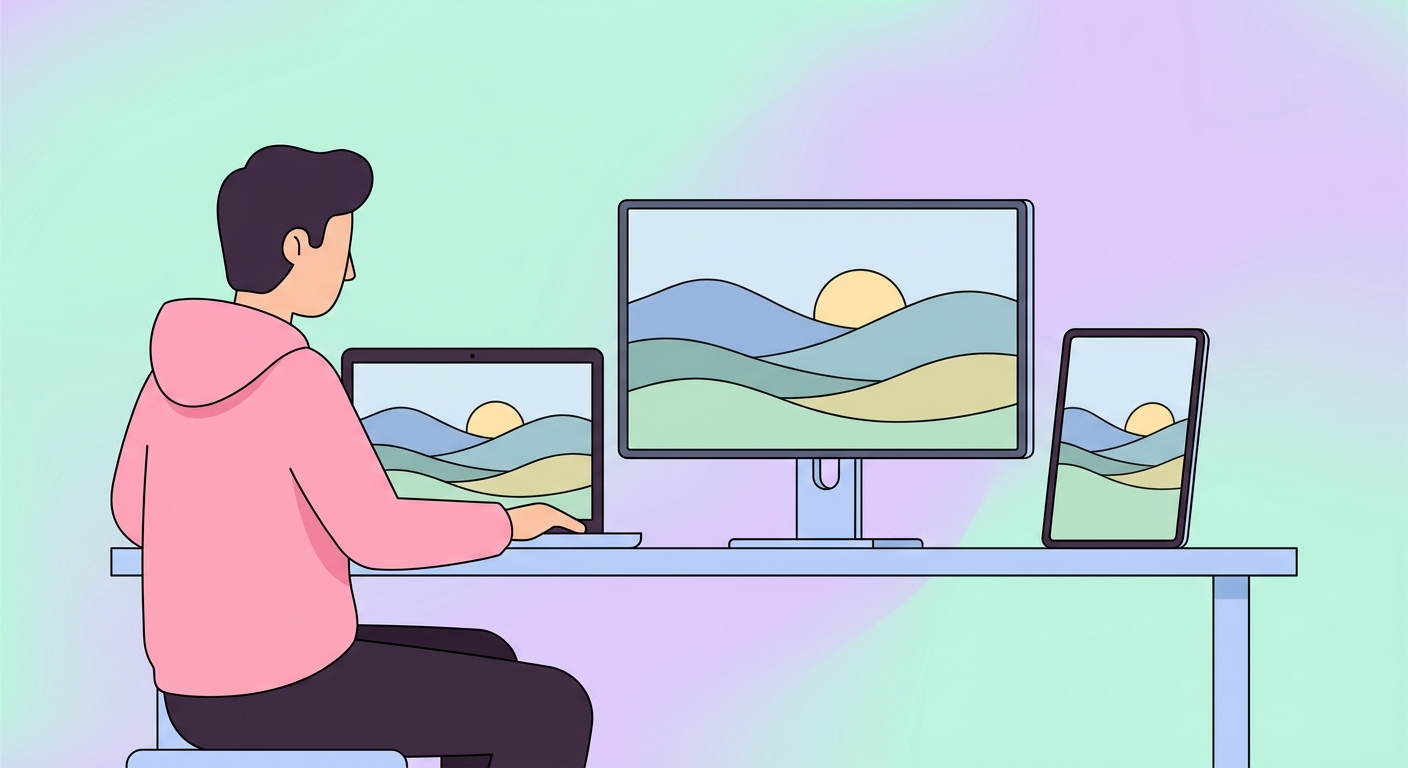 MacBook & iPad Wallpaper-Leitfaden