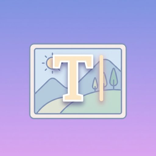 Text zu Bild hinzufügen – Bildunterschriften, Überschriften, Zitat-Overlays | wallpaper image tool preview
