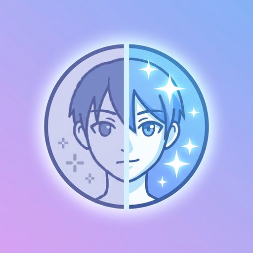 Anime-Bildverbesserer | wallpaper image tool preview