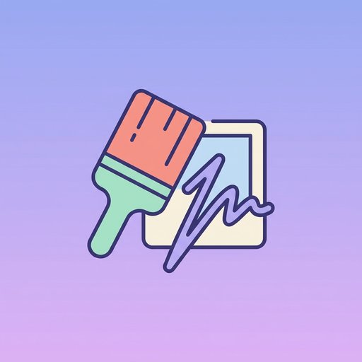 Kalligrafie-Überlagerung | wallpaper image tool preview