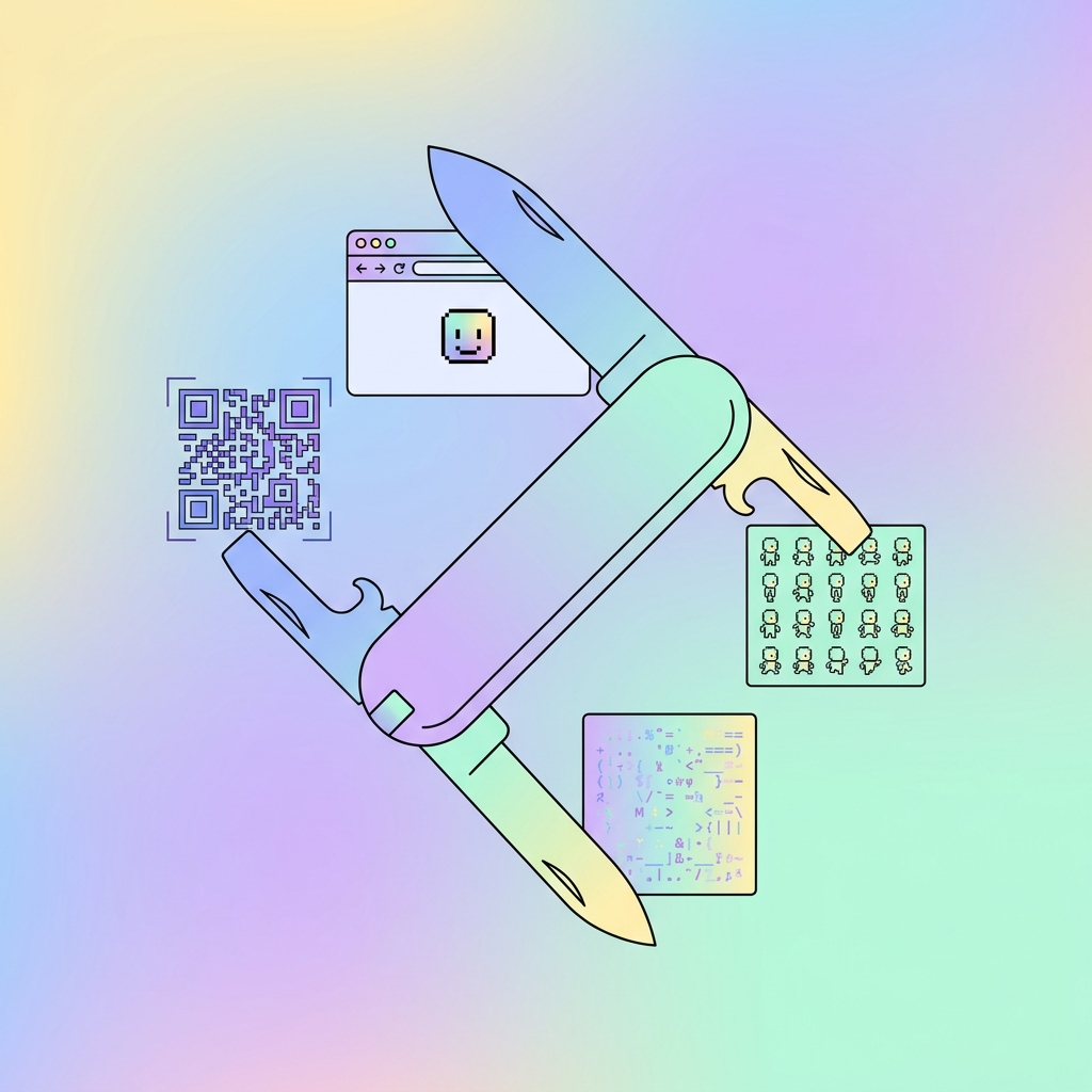 Spezialisiert Tools-Illustration