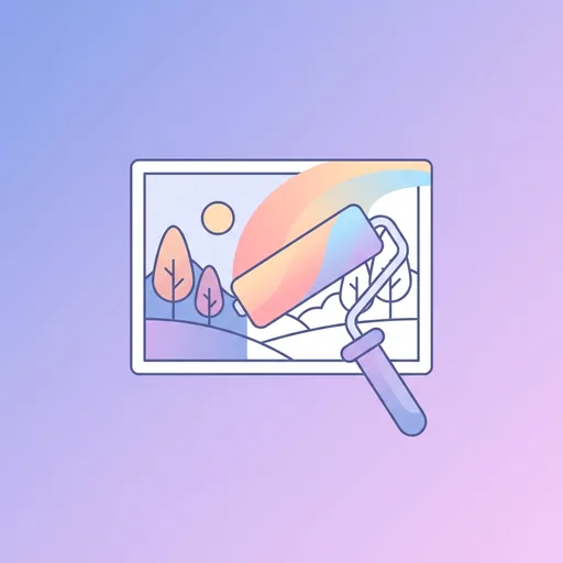 Foto in Ausmalbild