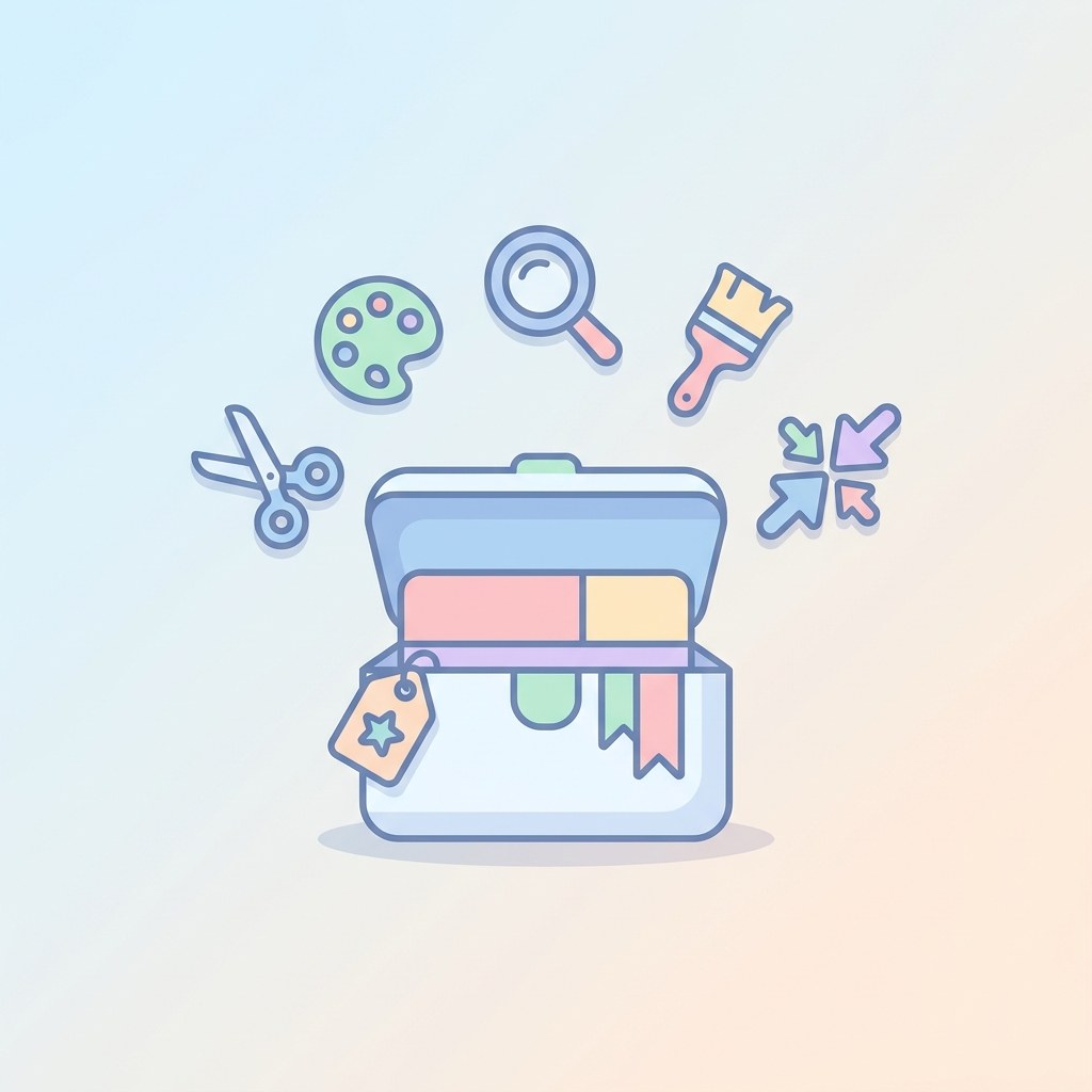 Kostenlose Bild-Tools illustration