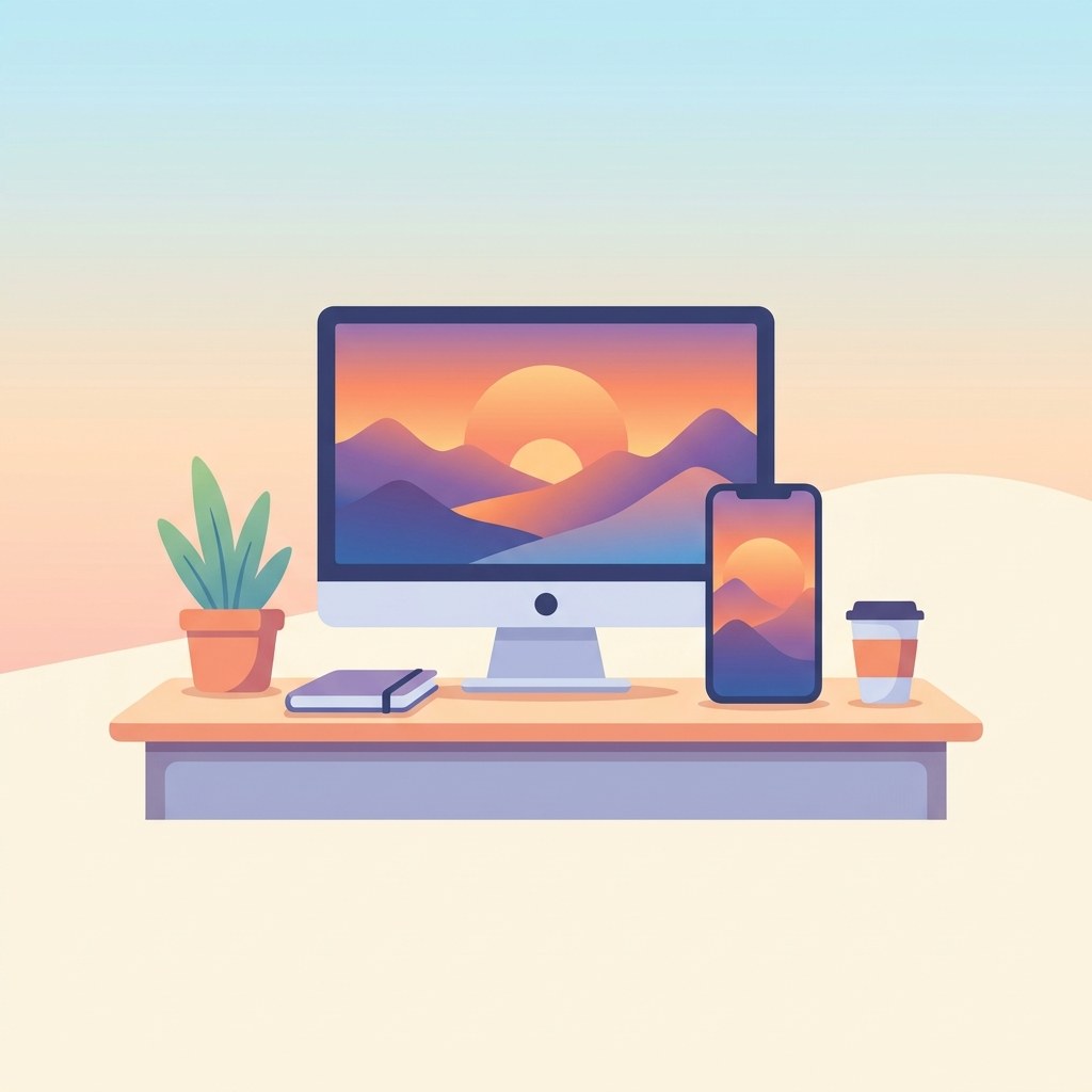 Wallpaper-Tools illustration